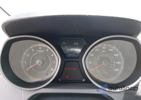 2015 Hyundai Elantra Se z USA, uszkodzony, nr VIN KMHDH4AE0FU383463